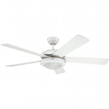 Westinghouse Comet 2 Ventilator mit Licht und fünf Flügeln