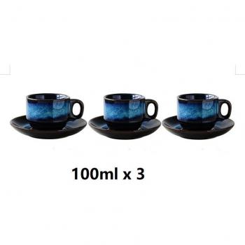 Set Café Tarde Estilo Oriental