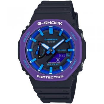 Casio G-Shock GA-2100THS-1AJR Carbon Core Guard Horloge
