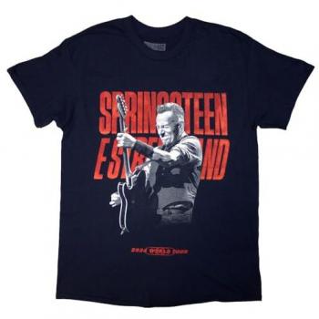 Guitar Photo Tour ‘24 Bruce Springsteen Shirt (Back Print)