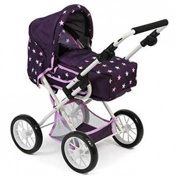 CHIC2000 Puppenwagen Leni, Stars Lila