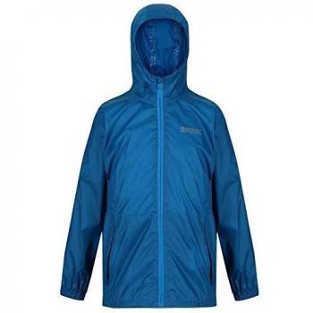Regatta Ciré Technique Junior Pack-IT Imperméable Enfant, Bleu Pétrole, FR : S