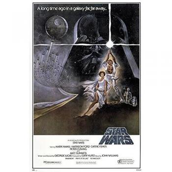 Poster star wars classic la guerra de las galaxias cartel