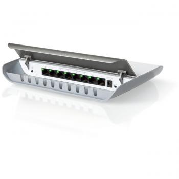 Switch 8 Porte Gigabit Unmanaged Netgear GS908 con Cavi Integrati
