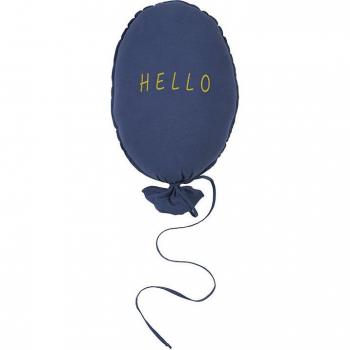 Coussin Ballon Enfant Malomi Oh Boy Ecru
