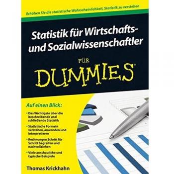 Statistik für Wirtschafts