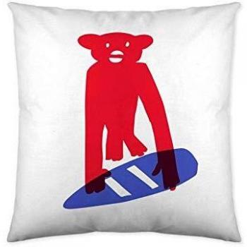 FUNDA DE COJIN VACIO INFANTIL 100% ALGODÓN SUN BEACH 50X50 CM COOL KIDS FABRICADO EN ESPAÑA