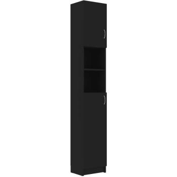 Colonne Élégante Klasiko 32 cm – Rangement Noir