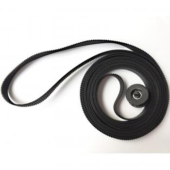 Correa de carro con polea para HP DesignJet PS 42 pulgadas