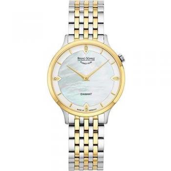Bruno Soehnle Edelstahl Damen Uhr 17-23213-292