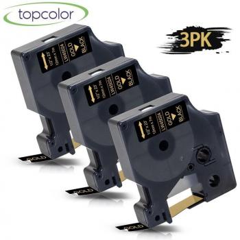 Gold Label Tapes for DYMO 45024