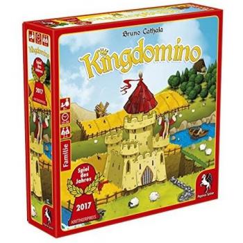 Pegasus Spiele 57104G 4250231714450 Kingdomino Revised Edition Spiel des Jahres 2017 Pegasus