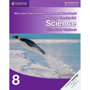 Cambridge Checkpoint Science Skills Builder Workbook 8