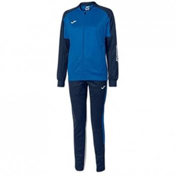 Survêtement femme Joma Eco Champion – Tenue complète en polyester recyclé, veste zip et pantalon taillé