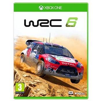 Championnat du Monde WRC 6 – Xbox One