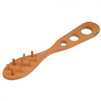 Holz-Spaghettiheber mit Maßfunktion