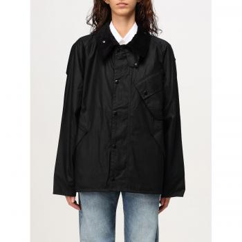 Black Barbour A7 Pacemaster Wax Jacket for Men