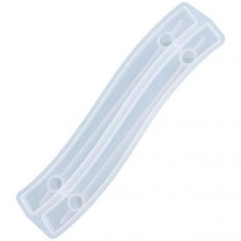 Fruchtkristall Tablett DIY-Silikon Schimmelbehandlung W1B8