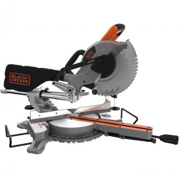 Scie à onglet radiale BLACK & DECKER BES710 2100W 254mm