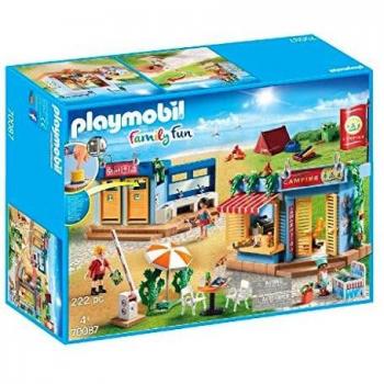 PLAYMOBIL Famille et camping-car 70088