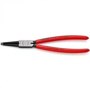 Alicates para arandelas interiores en taladros de Knipex con tamaño de 225 mm