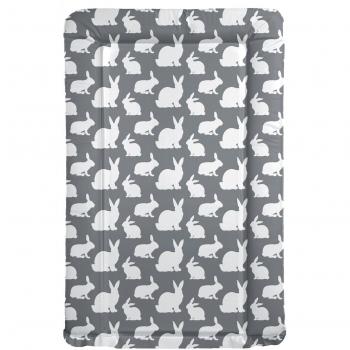 Kids Grey Bunny Changing Surface