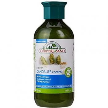 Champú Anticaspa Lúpulo y Tomillo 300 ml Corpore Sano