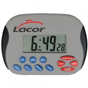 Küchen-Alarmuhr 60805 – Digitale Zeitschaltuhr (Lacor)