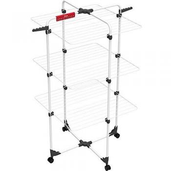 Flügelwäschetrockner VILEDA dreistufiger vertikaler Wäschetrockner