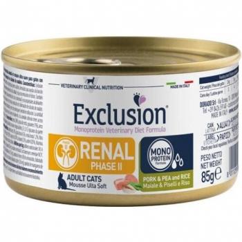 Renal 2Gato: Maiale, Piselli e Riso 85 g (Monoproteina)