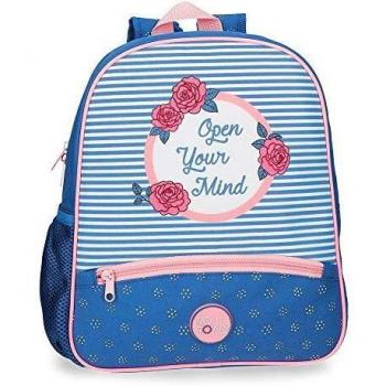 Road Rose Roll Mochila Adaptable