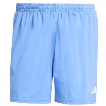 Shorts Own the Run 5” adidas, color azul, tamaño XL