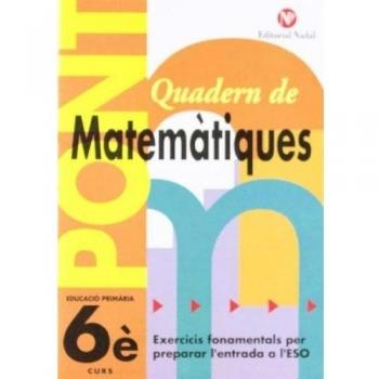 Quad 6 pont matematiques.