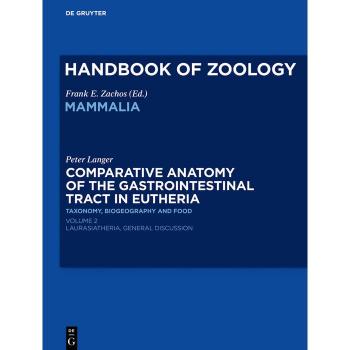 Vitalsource Technologies, Inc. Comparative Anatomy Of The Gastrointestinal Tract In Eutheria Ii