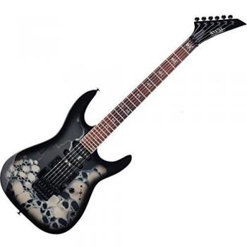 Guitare électrique Rocktile Pro JK150F-BSK avec tremolo français