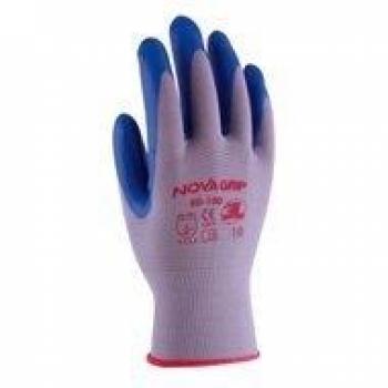 Guante Nilon S/Costuras C/Nitrilo T/8