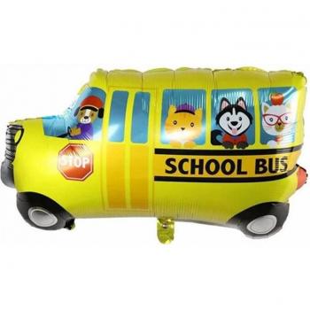Fire Truck Foil Balloon for Baby Showers