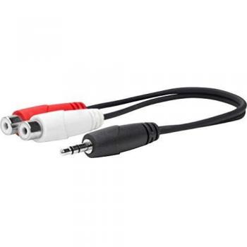 Vivolink 3.5MM to RCA Female 0.2 Meter Cable