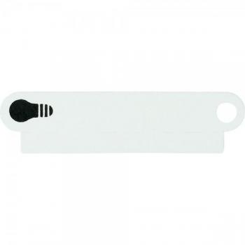Interruttore Leggero Merten Bianco MEG3953-8000