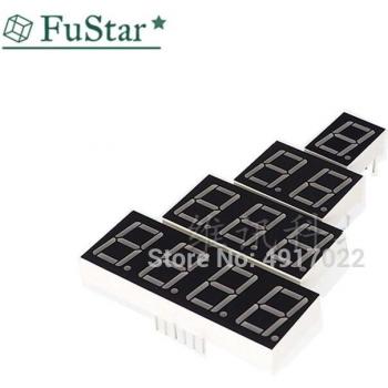 5PCS 0.56inch Common Cathode Red LED Display