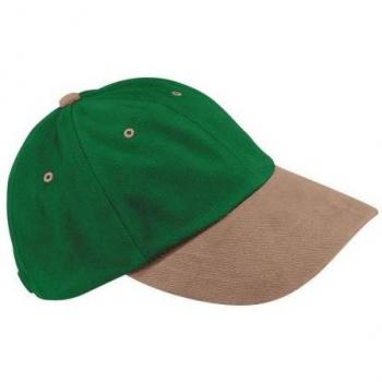 Heavy Brushed Cotton Unisex Low Profile Baseball Cap