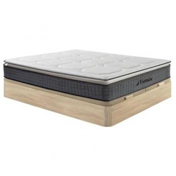 Schlafzimmer-Set inklusive Bett mit Bettkasten + hochwertige Matratze