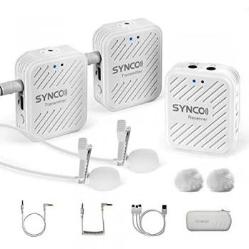 Wireless Lavalier Microphone System, SYNCO G1