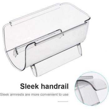 4-Pack Stackable Wine Storage Shelf