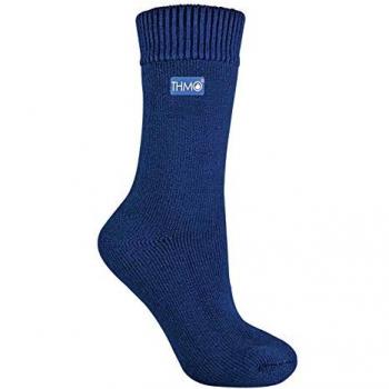 1 Pair Ladies Thick Fleece Lined Warm Thermal Socks for Winter
