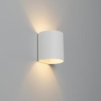 G9 WiFi Wall Lamp – QAZQA White Smart Light