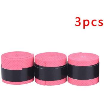3pcs Rubber Badminton Grip