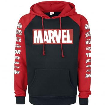 Felpa con cappuccio Uomo Marvel