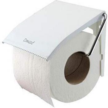 Pure White Toilet Paper Stand
