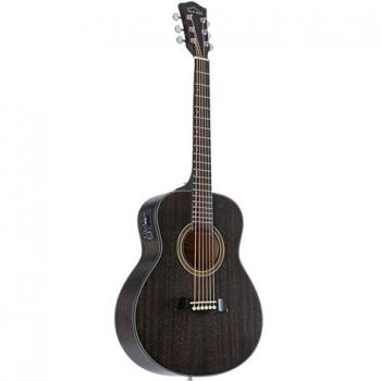 Westerngitarre AF‑Mini aus Mahagoni – Handrubbed Brown